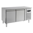 REFRIGERATED  COUNTER 2 DOORS
