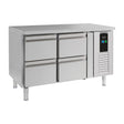 Refrigerated 4 Door Counter Drawers