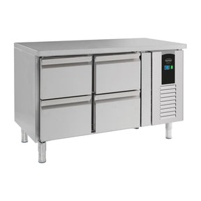 Refrigerated 4 Door Counter Drawers