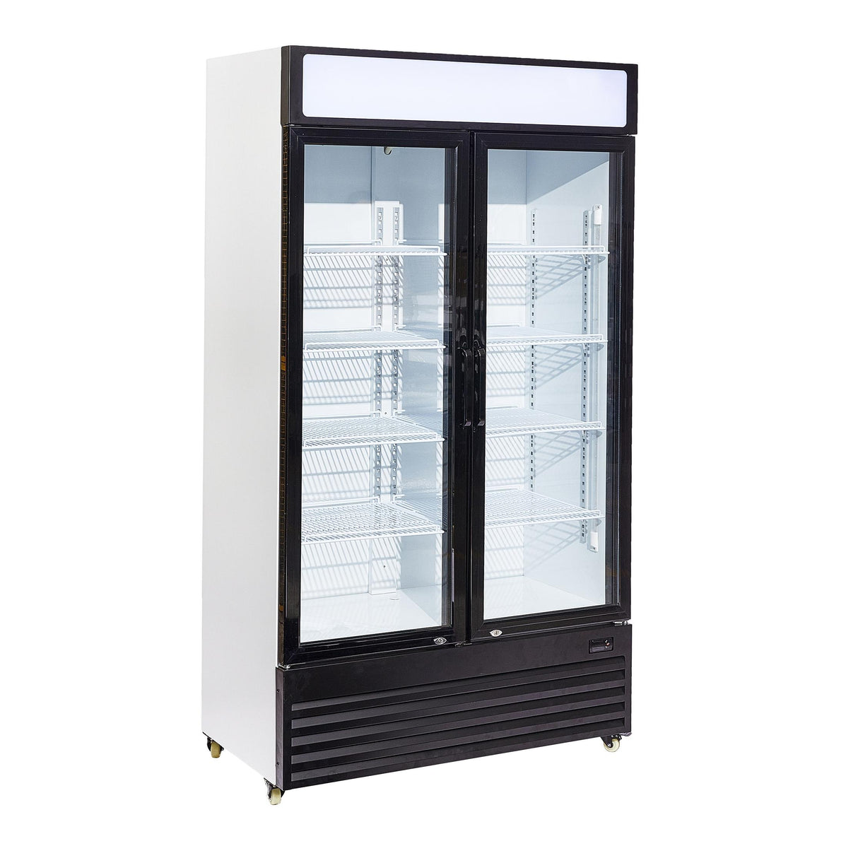 Fridge 2 Glass Doors 750l