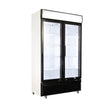 Upright Sliding Glass Door Fridge 780L