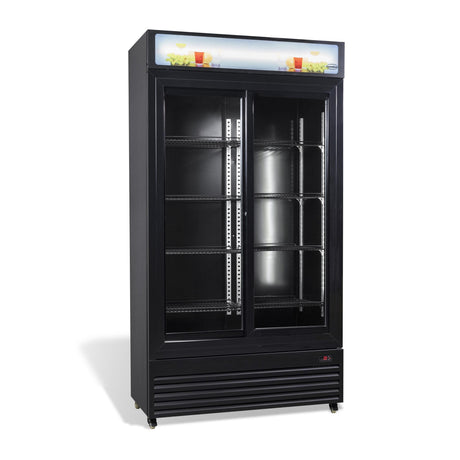 Refrigerator Sliding Doors 780l Black