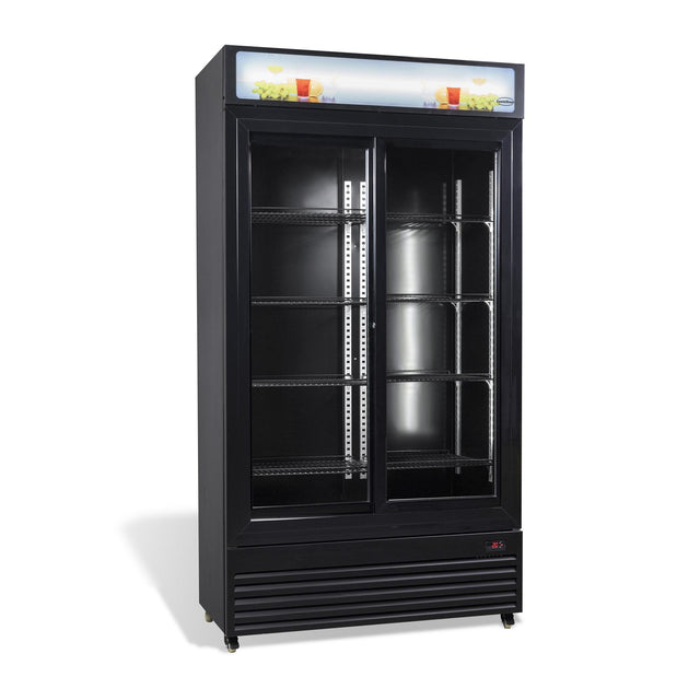 Refrigerator Sliding Doors 780l Black
