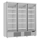 Refrigerator 3 Glass Doors