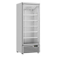 Upright Glass Door Fridge 600L