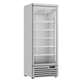 Upright Glass Door Fridge 600L