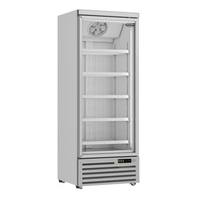 Upright Glass Door Freezer 600L