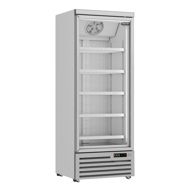 Upright Glass Door Freezer 600L