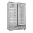 Freezer With 2 Glass Doors