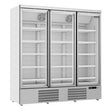 3-Door Glass Freezer