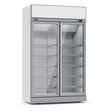 Double Glass Door Freezer 960 Litre