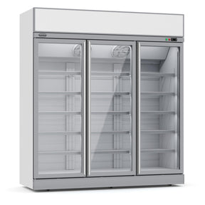 FREEZER 3 GLASS DOORS INS-1530F