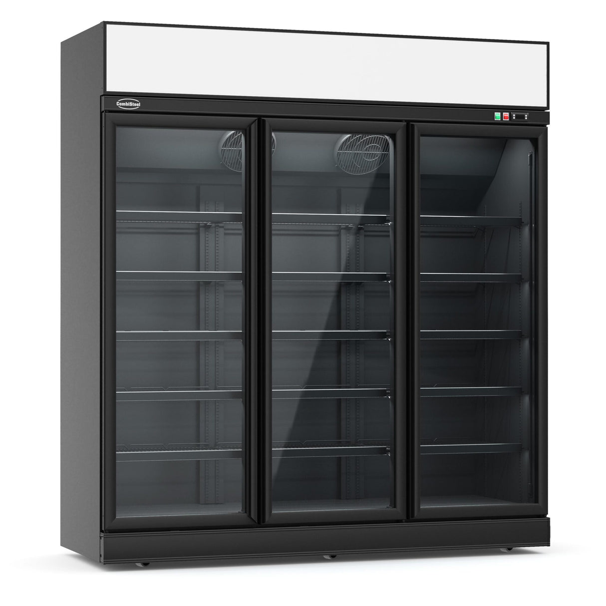 INS-1480F | 3-Door Glass Display Freezer