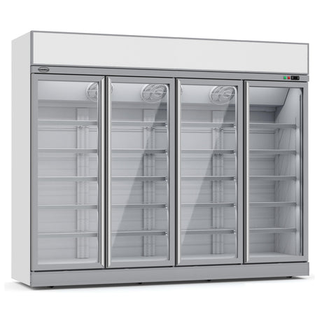 Upright Freezer 4 Glass Doors