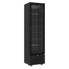 Upright Display Freezer – 221L, Black