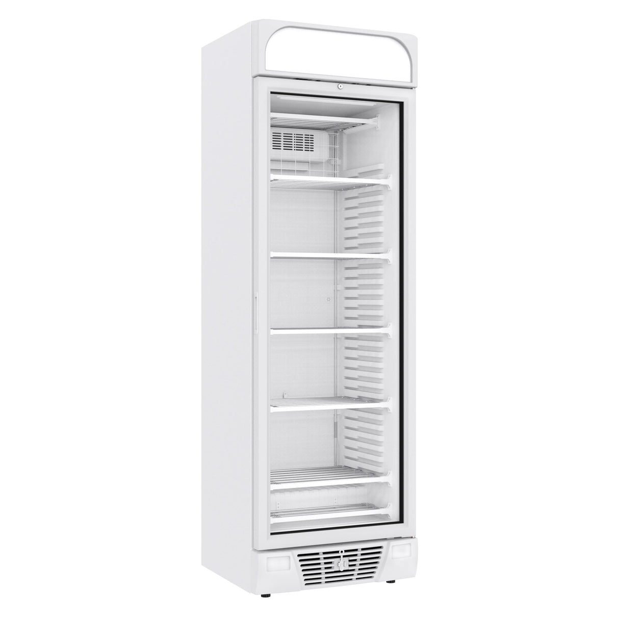 Freezer Cabinet Glass Door 382l Canopy