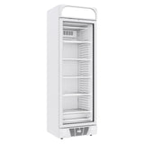 Freezer Cabinet Glass Door 382l Canopy