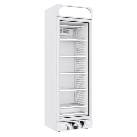 Freezer Cabinet Glass Door 382l Canopy