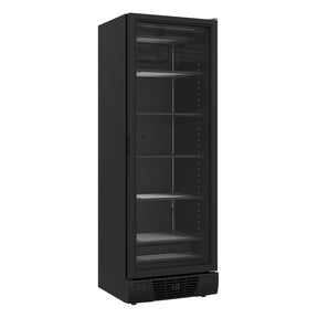 Upright Display Freezer – 382L, Black