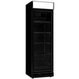 Fridge Glass Door 382l Black