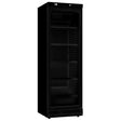 Fridge With Glass Door 382l Black