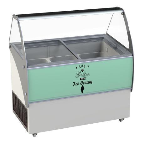 Ice Cream Display Case 9 x 5Ltr