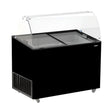 Ice Cream Display Case Java 8 Black