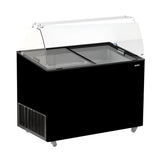 Ice Cream Display Case Java 8 Black
