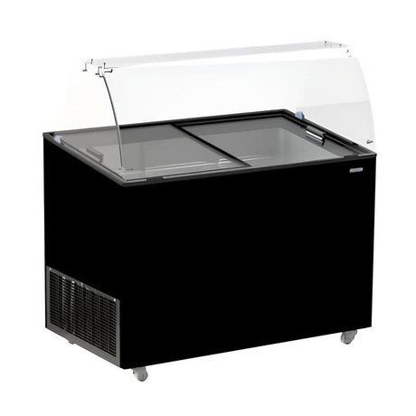 Ice Cream Display Case Java 8 Black