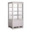 Display Cooler 68l White