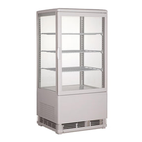 Display Cooler 68l White