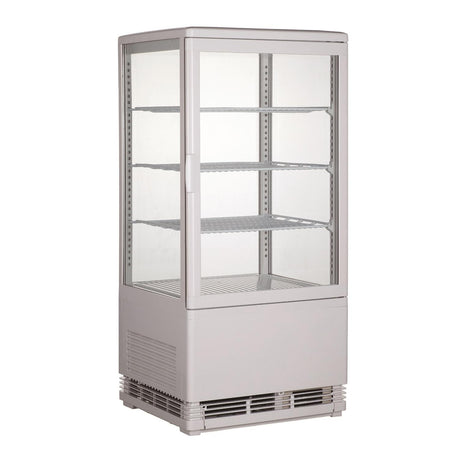 Display Cooler 68l White