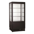COLD DISPLAY 68L BLACK