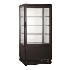 COLD DISPLAY 68L BLACK