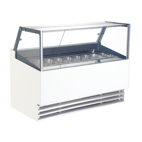 Ice Cream Display Freezer Borneo 12x5l