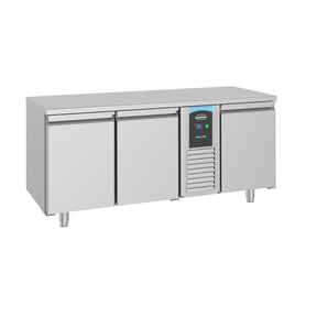 700 Freezer Workbench 3 Doors Mono