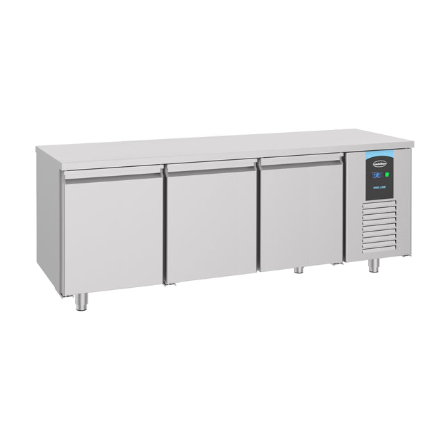 Refrigerated Counter 3 Doors 