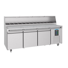 Pizza Workbench 3d 13x 1/3 Gn Ss