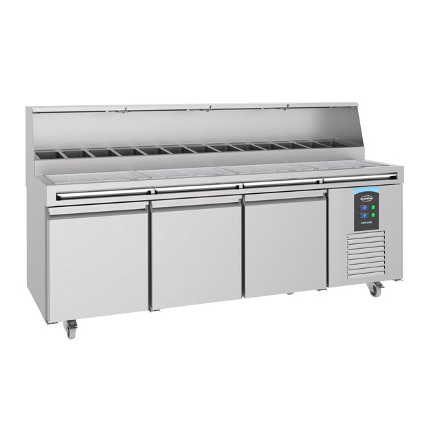 Pizza Workbench 3d 13x 1/3 Gn Ss