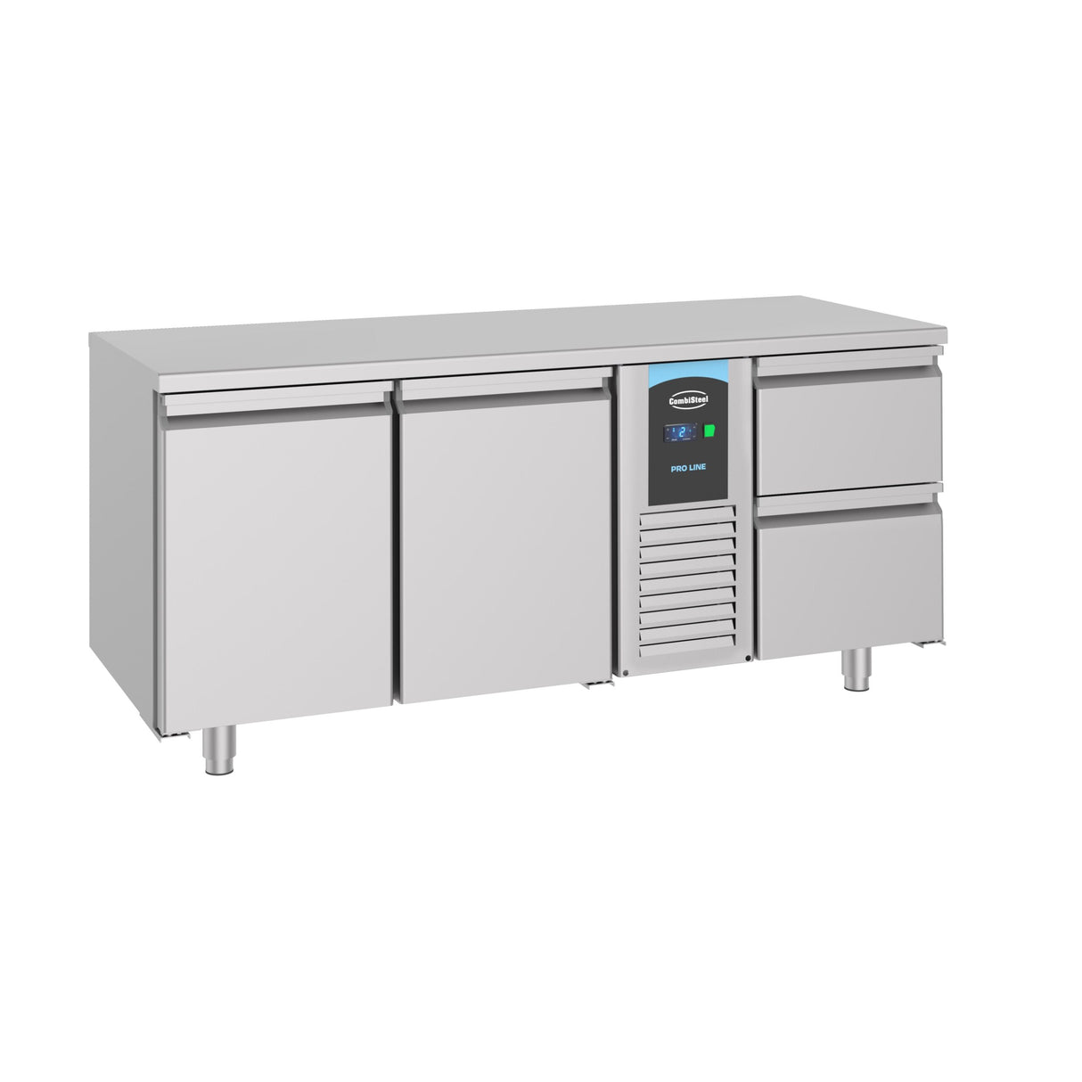 700 Refrigeration Workbench 2 Drawers Mono