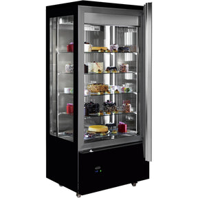 Refrigerated Dessert Show Display For Chocolate