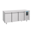 3 Door Stainless Steel Refrigerated Counter 474L