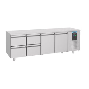 700 Cooling Workbench 2 Doors 4 Drawers