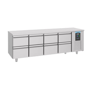 700 Refrigerated Counter 8 Drawers