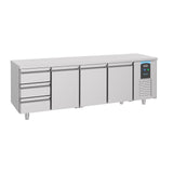Refrigerated Counter – 3 Door / 3 Drawer | 632L