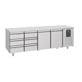700 Cooling Workbench 2 Doors 6 Drawers