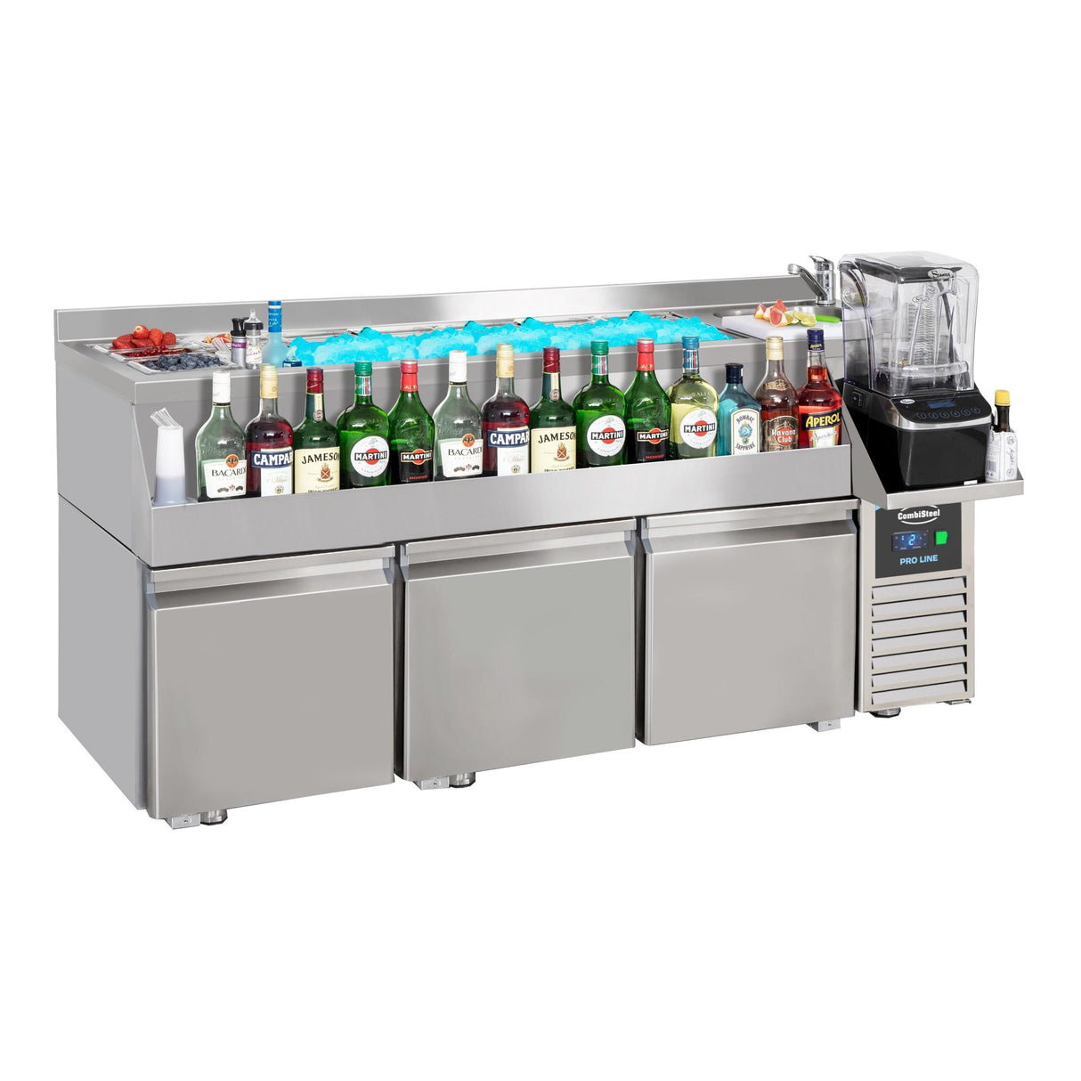 Cocktail Bar Station 3 Doors