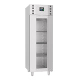 Pro Line Single Door Upright Commercial Freezer – 700L, Stainless Steel, Ventilated Cooling