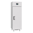 Refrigerator Stainless Steel 400L, Static Cooling.