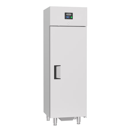 Refrigerator Stainless Steel 400L, Static Cooling.